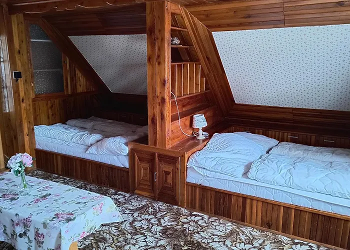 Villa- Roubenka Villa Vichova nad Jizerou