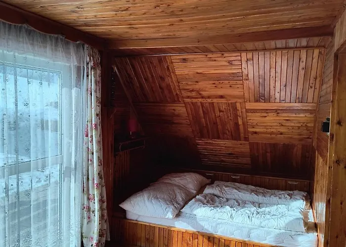 Villa Villa- Roubenka Vichova nad Jizerou