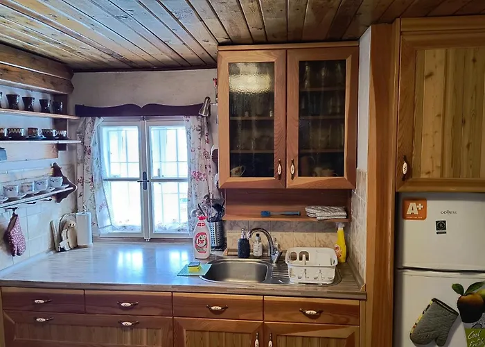 Villa Villa- Roubenka Vichova nad Jizerou